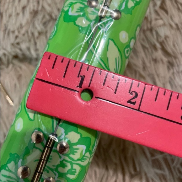 NEW LILLY PULITZER Purse Crossbody Limeade It’s a Spring Thing Clutch. - Picture 7 of 16